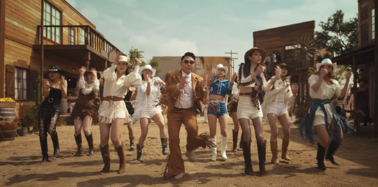 Psy, η επιστροφή