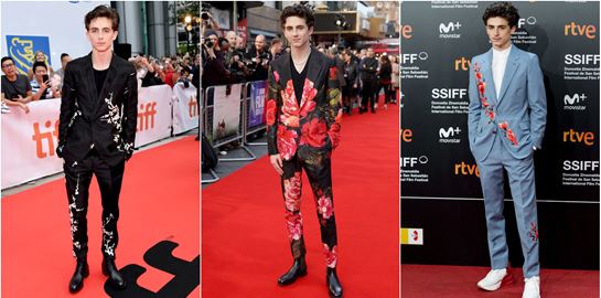 Το floral trend κατακτά το tailoring