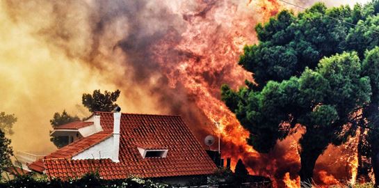 Όλα τα μέτρα για όσους επλήγησαν από τις πυρκαγιές