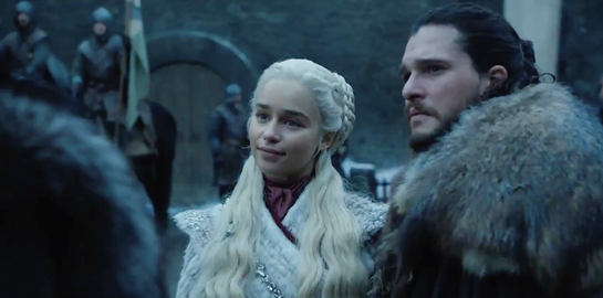 Πρώτα πλάνα από την 8η σεζόν του Game of Thrones