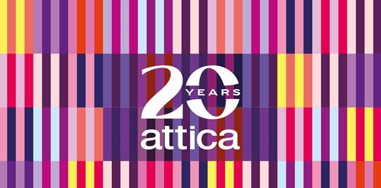 attica | 20 χρόνια στην κορυφή της μόδας και της ομορφιάς