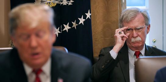 Τι αποκαλύπτει το βιβλίο του John Bolton για τον Donald Trump