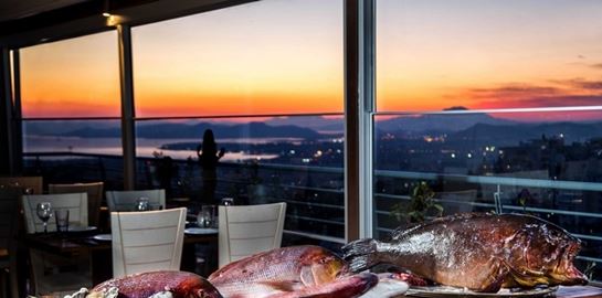 Μπαλκόνι στις Κυκλάδες