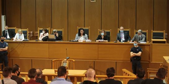 Δίκη Χρυσής Αυγής: Οι ποινές στους καταδικασθέντες Χρυσαυγίτες