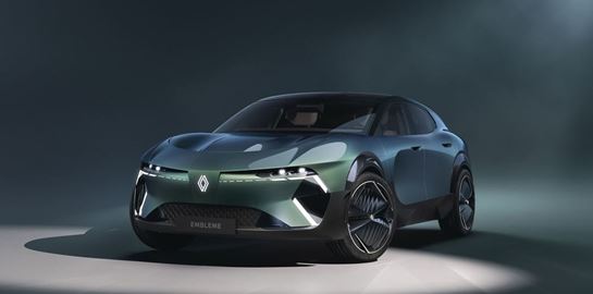 To Renault Embleme τα αλλάζει όλα-το πρώτο πραγματικά οικολογικό αυτοκίνητο (εικόνες)