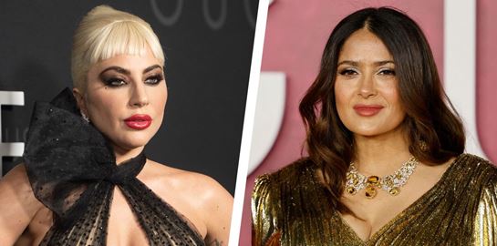 Η ερωτική σκηνή των Salma Hayek και Lady Gaga που δεν είδαμε ποτέ στο House of Gucci