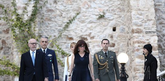 Κατερίνα Σακελλαροπούλου: "Το έπος του '40 είναι πρότυπο ομοψυχίας"