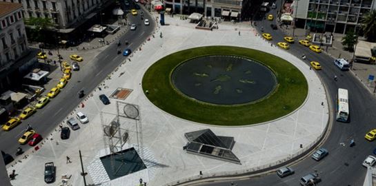 Η νέα πλατεία Ομονοίας σε φωτογραφίες