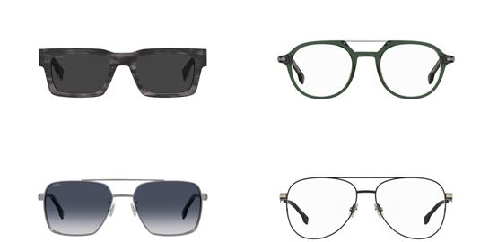 Η BOSS Eyewear παρουσιάζει τη συλλογή Ανδρικών Γυαλιών Φθινόπωρο/Χειμώνας 2025