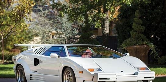 Η απίθανη Lamborghini Countach του Λύκου της Wall Street