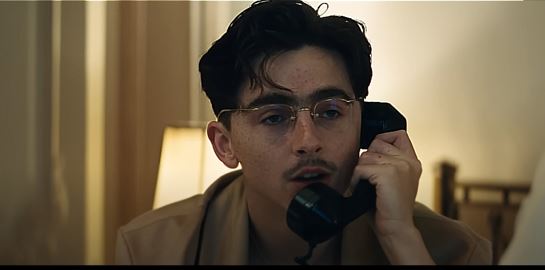 Αυτό είναι το νέο κινηματογραφικό πρότζεκτ του Τιμοτέ Σαλαμέ