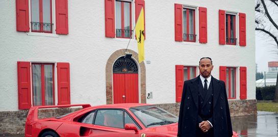 Το πρώτο ρεκόρ του Lewis Hamilton με την Ferrari