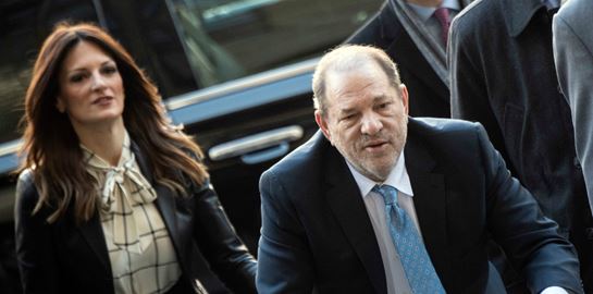 To ζοφερό μέλλον του Harvey Weinstein