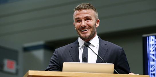 Ο David Beckham μόλις ντύθηκε σαν τον ηγέτη που θέλουμε