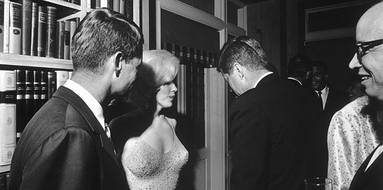 Όταν η Marilyn Monroe τραγούδησε Happy Birthday στον John F. Kennedy