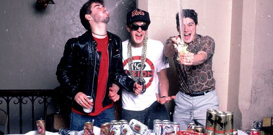 Οι Beastie Boys γίνονται πλατεία στη Νέα Υόρκη