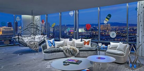 Η πιο ακριβή σουίτα στον πλανήτη κοστίζει 176.500 ευρώ το διήμερο