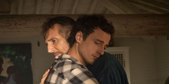 Στη νέα του ταινία, ο Liam Neeson συμπρωταγωνιστεί με τον γιο του