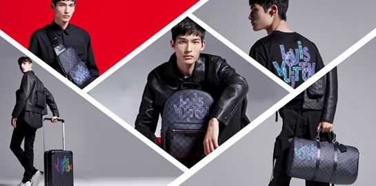 Το νέο ποπ logo του Louis Vuitton