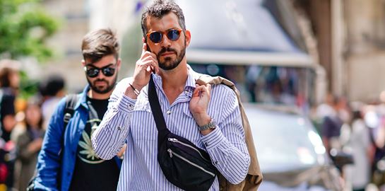 Τα τσαντάκια μέσης ήρθαν για να μείνουν