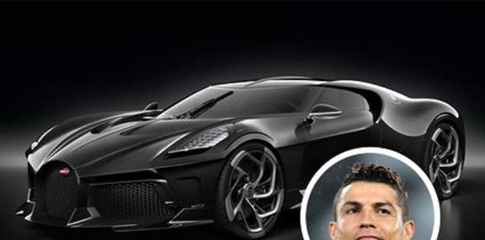 Ο Cristiano Ronaldo αγόρασε το ακριβότερο supercar του κόσμου