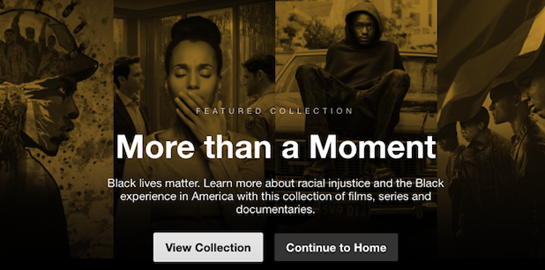 More than a Moment, η νέα κατηγορία του Netflix για το Black Lives Matter