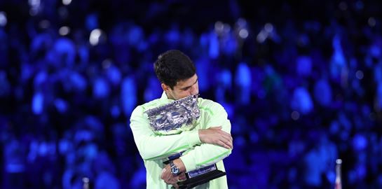 O πρεσβευτής της Rolex, Carlos Alcaraz, γίνεται ο νέοτερος παίκτης που ολοκληρώνει το Carrer Grand Slam