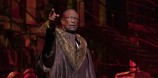 H ελληνική τραγωδία συνάντησε τα gospel στο Central Park