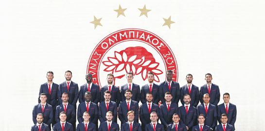 Η REPLAY ντύνει και φέτος τον Ολυμπιακό