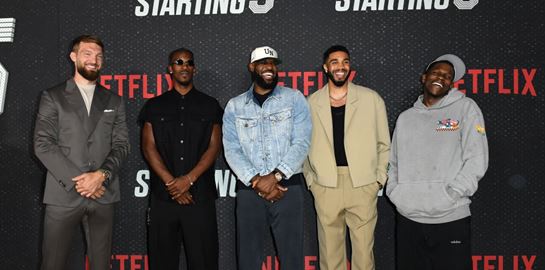 Γιατί το Starting 5 του LeBron James κάνει κάποιους να πρασινίζουν από τη ζήλεια τους;