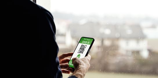 Πώς λειτουργεί η εφαρμογή &quot;Covid Free GR&quot; για τα ψηφιακά πιστοποιητικά