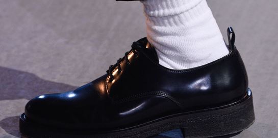 Η εκδίκηση της λευκής κάλτσας είναι ένα πιάτο που τρώγεται με στυλ