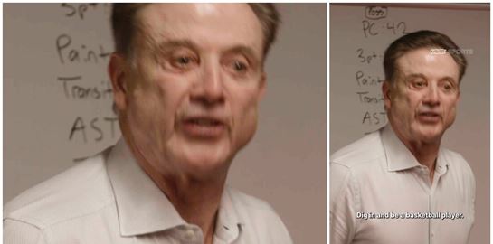 Τιτάνας Pitino &#39;μοίρασε&#39; μερικά &#39;γαλλικά&#39; στα αποδυτήρια και έγινε viral (video)