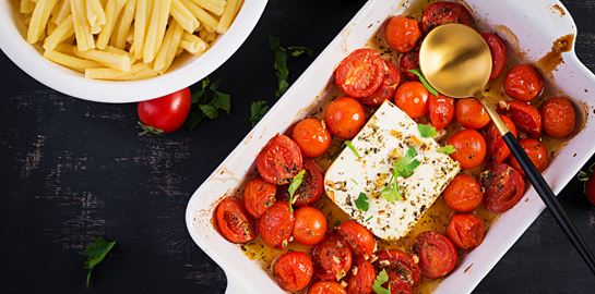 Η διάσημη φέτα και τα πολλαπλά οφέλη της