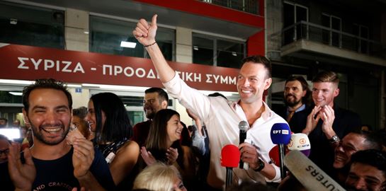 Ο Στέφανος Κασσελάκης εκλέχθηκε νέος πρόεδρος του ΣΥΡΙΖΑ με 56,6%