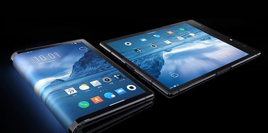 To πρώτο πτυσσόμενο smartphone είναι γεγονός