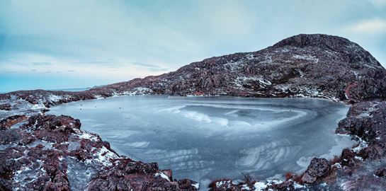 Mία τεράστια λίμνη εξαφανίστηκε από την Ανταρκτική