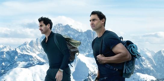 Rafa Nadal και Roger Federer πρωταγωνιστούν στην καμπάνια Core Values της Louis Vuitton