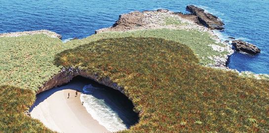 Ίσως η πιο exclusive παραλία του πλανήτη