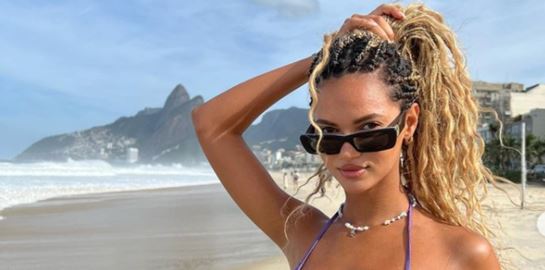 Φήμες λένε ότι η Juliana Nalu είναι το τρίτο πρόσωπο στο ειδύλλιο Lewis Hamilton - Shakira