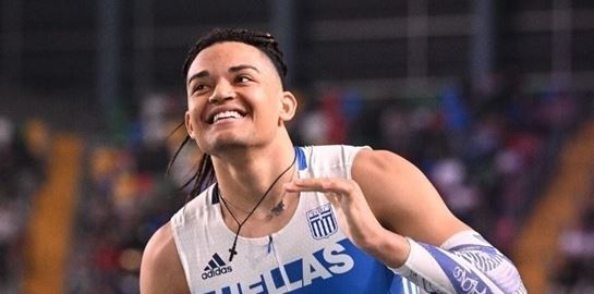 Ο Καραλής έσπασε το φράγμα των 6 μέτρων και δεν το πιστεύει