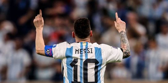 Πρώτο trailer για το ντοκιμαντέρ του Lionel Messi στο Apple TV+