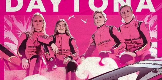 Οι &#39;σιδερένιες γυναίκες&#39; της 24ωρης Daytona