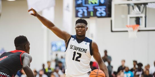 Συγνώμη, έχετε μισό λεπτό να σας μιλήσουμε για τον Zion Williamson;