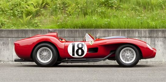 Η 12κύλινδρη Ferrari 250 Testa Rossa