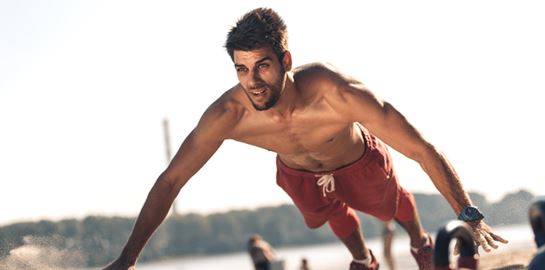 Sprint Murph, η πιο άγρια άσκηση για να κάψεις λίπος