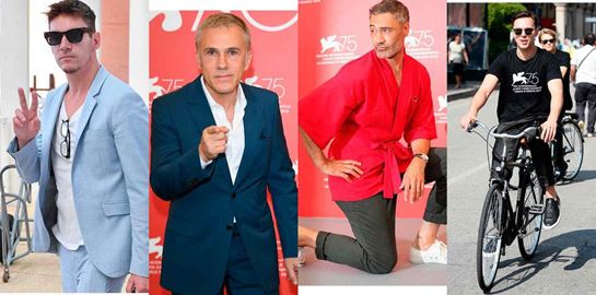 Οι διάσημοι που ξεχώρισαν με το στυλ τους στις πρώτες ημέρες του Φεστιβάλ Βενετίας