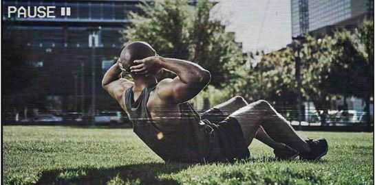 Πρόγραμμα χωρίς βάρη για όγκο, καύση λίπους και six-pack