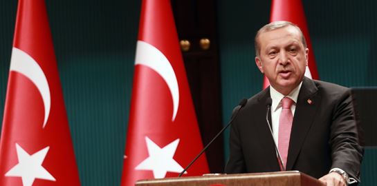 O Recep Tayyip Erdogan τα βάζει (και) με το Netflix