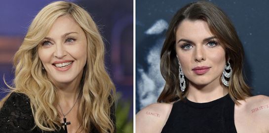 Julia Fox, τώρα και στο πλευρό της Madonna